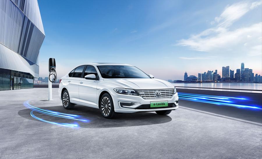  Volkswagen e-Lavida 2019 года  (фото 1 из 44)
